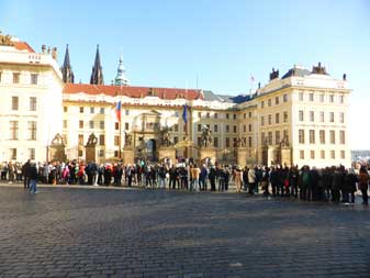 Visite à Prague