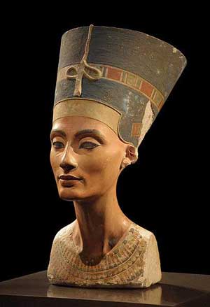 Buste de Néfertiti