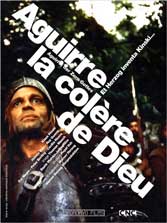 Affiche du film Aguirre, la colère de Dieu