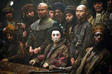 Zheng Shi dans Pirate des Caraïbes, incarnée par Takayo Fischer