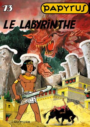 L’Histoire en bulles n°4 : Papyrus - Le Labyrinthe
