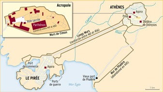Les grandes épidémies (I) : La peste d'Athènes