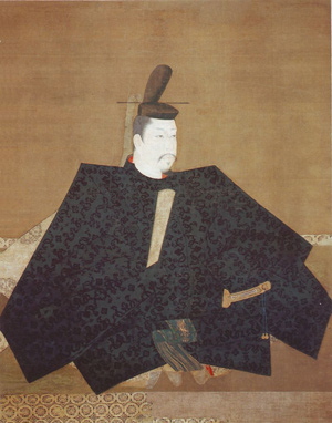 Peinture de Minamoto no Yoritomo