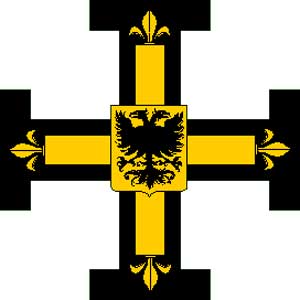 Croix de l'Ordre Teutonique.