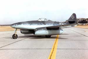 Messerschmitt Me 262A au National Museum of the United States Air Force