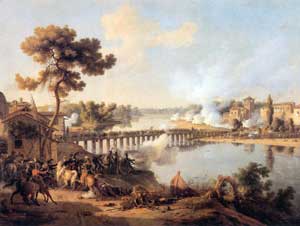 Bonaparte donnant ses ordres à la bataille de Lodi
par Louis-François Lejeune