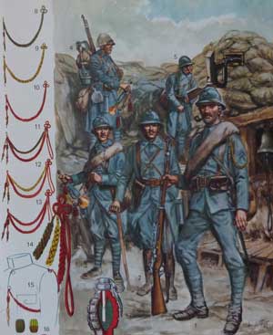 Infanterie française 1916-1918