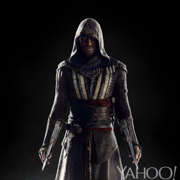 Michael Fassbender dévoile son look pour Assassin's Creed