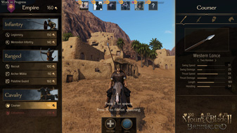 Mount and Blade : Bannerlord