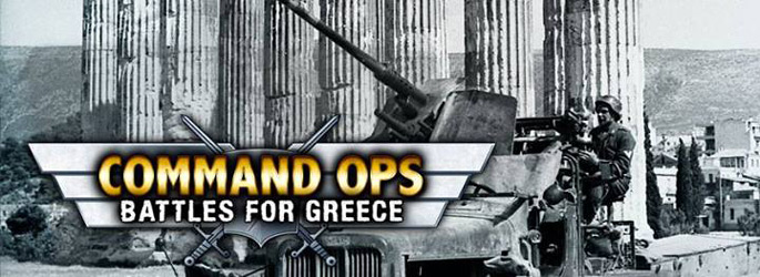 Command Ops : Battles for Greece annoncé