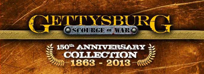 Scourge of War 150th Anniversary Collection annoncé