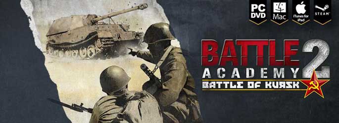 Annonce de Battle Academy 2 : Battle of Kursk