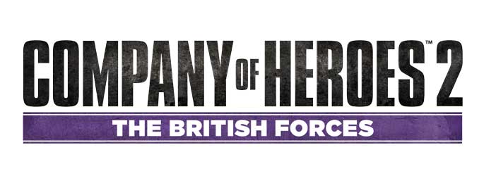 Company of Heroes 2 : the British Forces annoncé