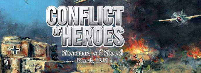 Matrix Games dévoile Conflict of Heroes : Storm of Steel