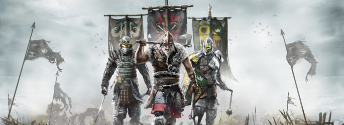 E3 2015 : Ubisoft annonce For Honor