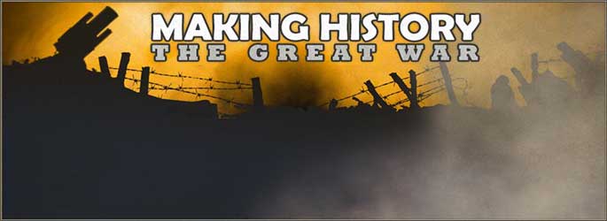 Making History : The Great War sortira en juillet 2014