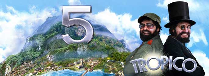 Tropico 5 de retour en 5 images