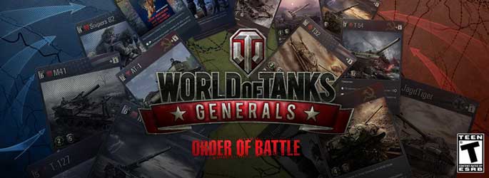 La bêta fermée de World of Tanks Generals est lancée !