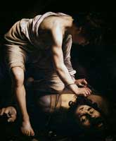 David et Goliath, par Le Caravage (Musée du Prado)