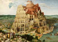 La tour de Babel, par Pieter Bruegel