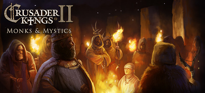 Monks and Mystics, nouveau DLC de Crusader Kings II