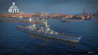Les croiseurs français débarquent sur World of Warships Blitz
