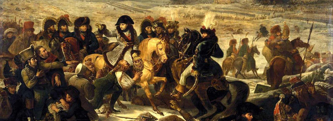 Napoléon à la Bataille d'Eylau par Antoine-Jean Gros (1807)