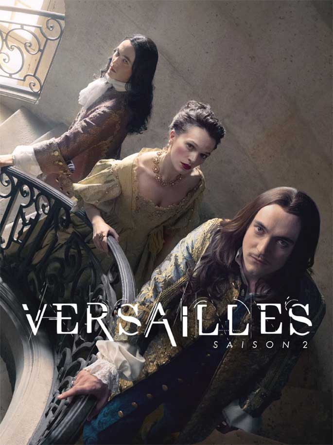 Versailles : la Saison 2 se tease