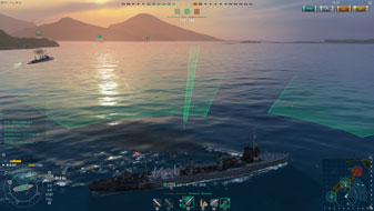 World of Warships : les destroyers allemands sont là