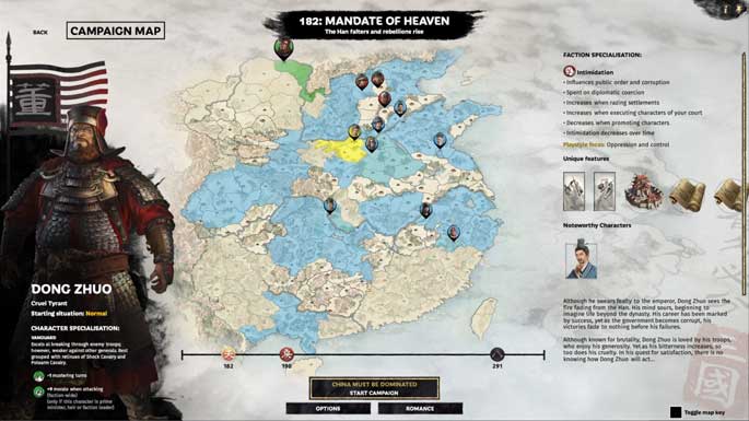 Total War : THREE KINGDOMS - Mandate of Heaven