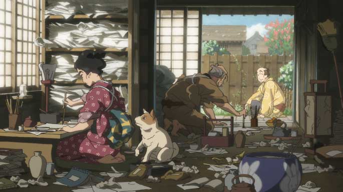 Miss Hokusai dans les salles le 2 septembre 2015
