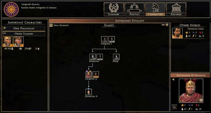 Total War : Rome II, la mise à jour spéciale troisième âge est arrivée