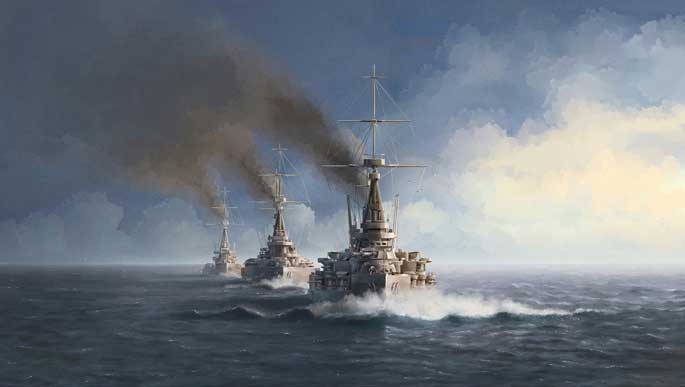 Ultimate Admiral : Dreadnoughts