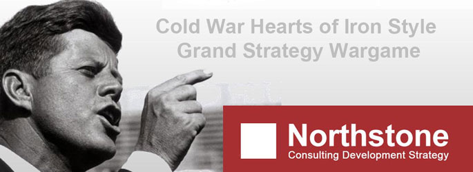 Cold War Grand Strategy : Project Kennedy sur Indiegogo