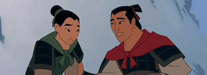 Adaptation du Mulan de Disney en film Live