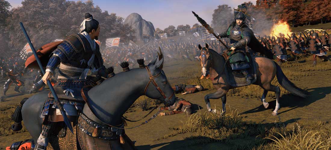HistoriaGames - Actualité - Total War : THREE KINGDOMS présente le