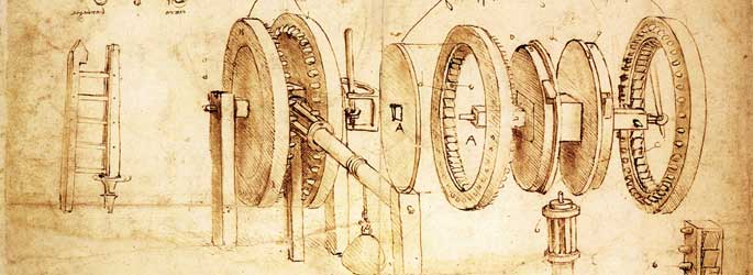 Le Codex Atlanticus de Léonard de Vinci sur Arte Samedi 16 novembre