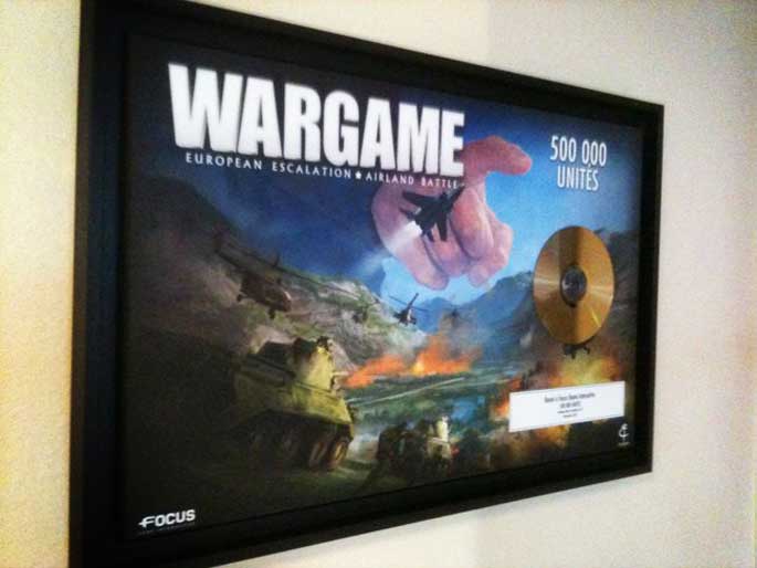 500.000 exemplaires de Wargame : European Escalation vendus