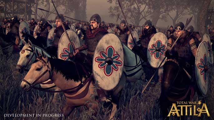 Les Wisigoths, faction de Total War : Attila