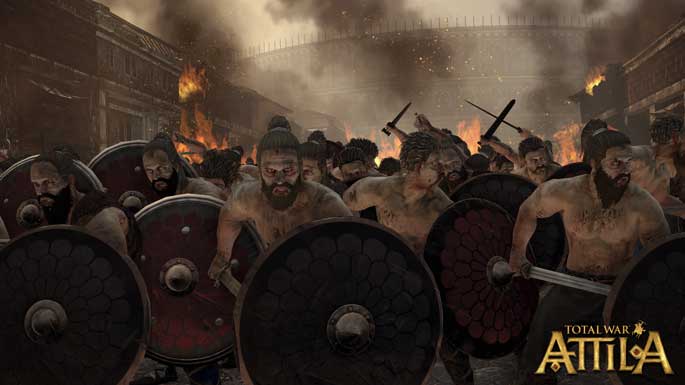 Les Vandales, faction de Total War : Attila