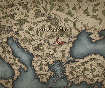 Les Ostrogoths, faction de Total War : Attila