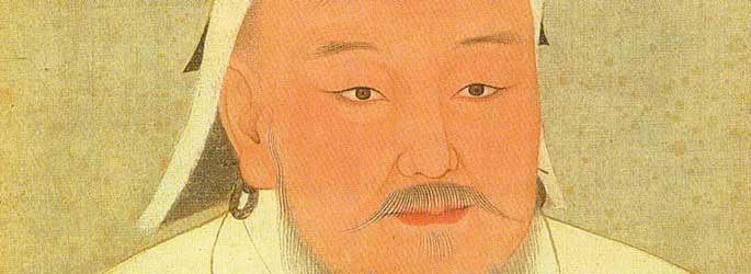 Grand Homme de l'Histoire : Gengis Khan
