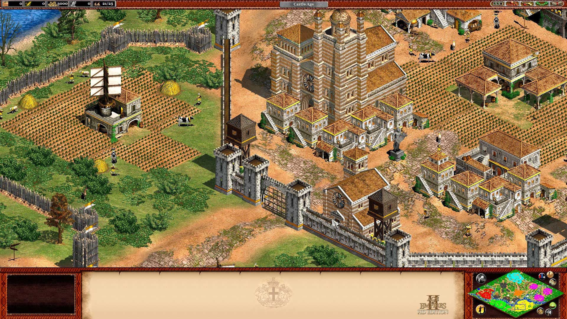Forgotten Empires 33 for Age of Empires II: The Conquerors