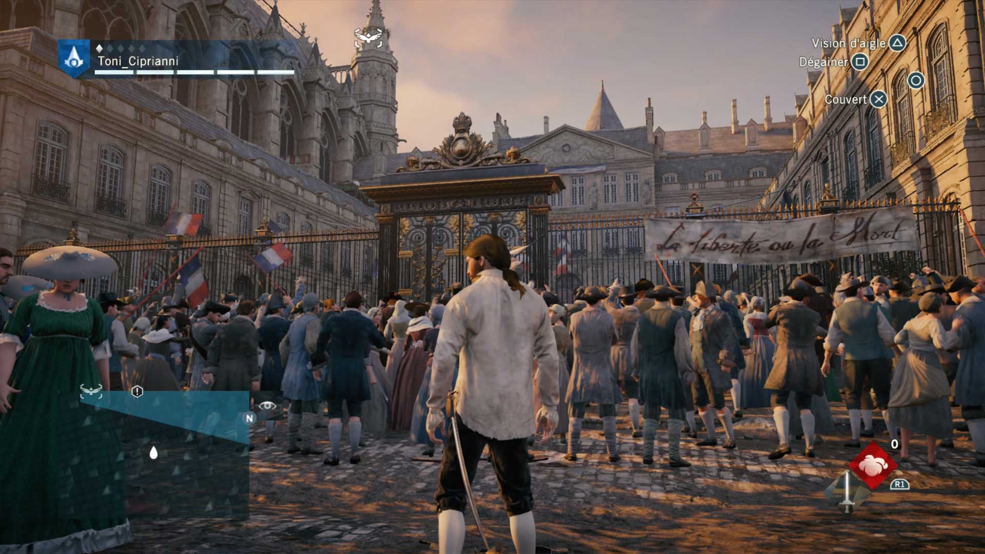 Test d'Assassin's Creed Unity