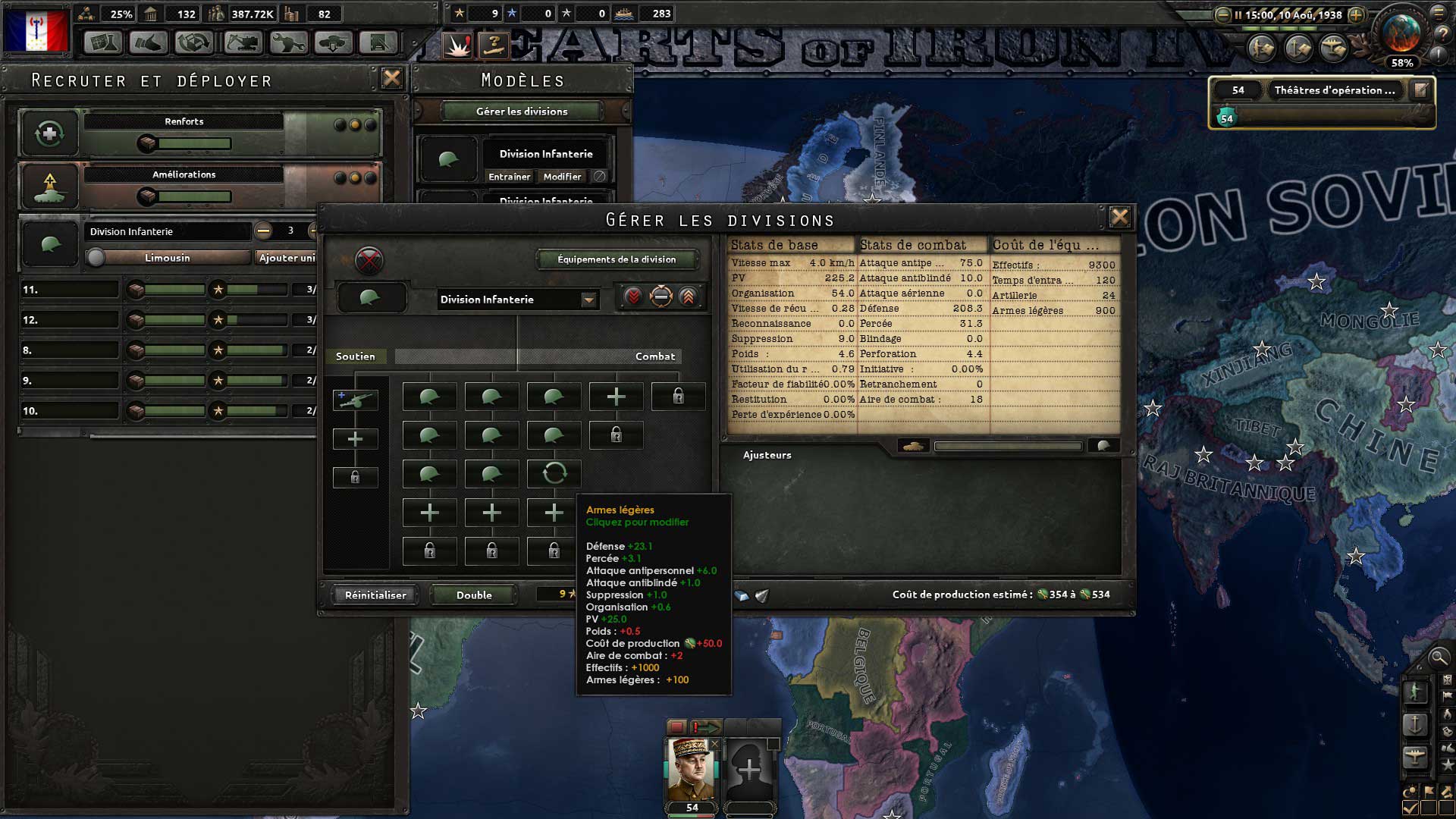 Test d'Hearts of Iron IV