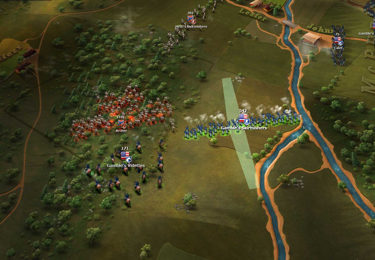 Test de Ultimate General : Gettysburg