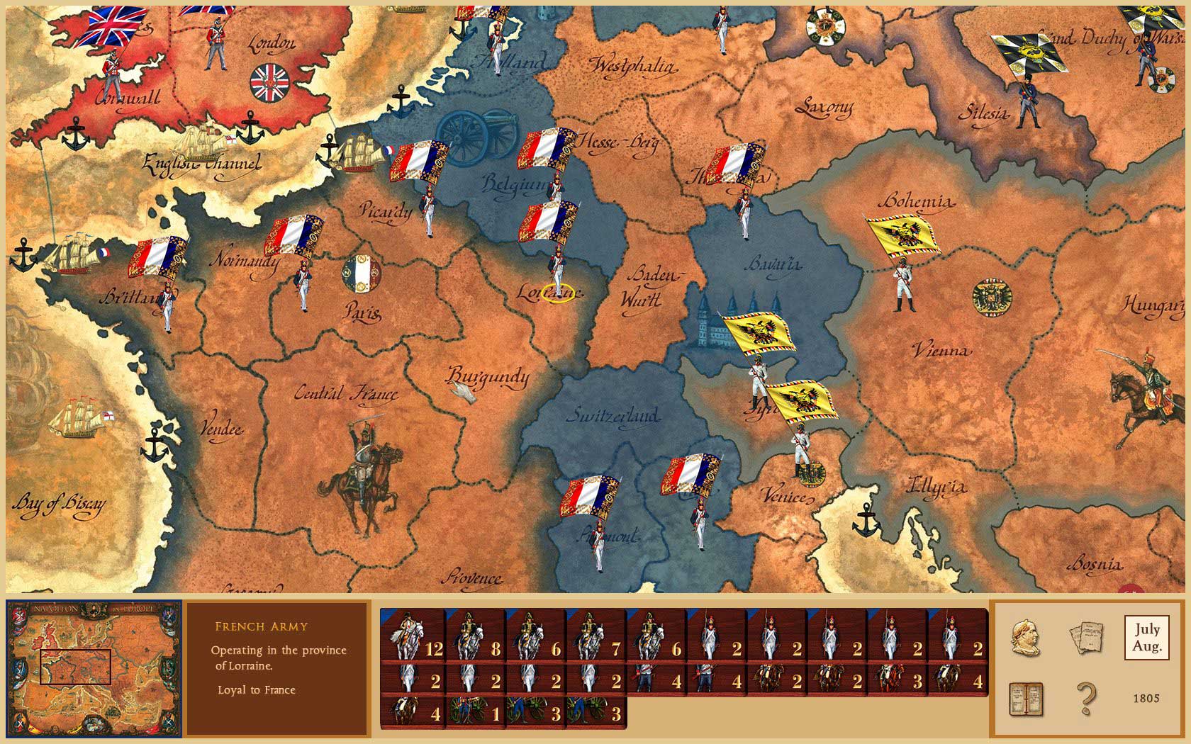 Napoleon : Victory & Glory