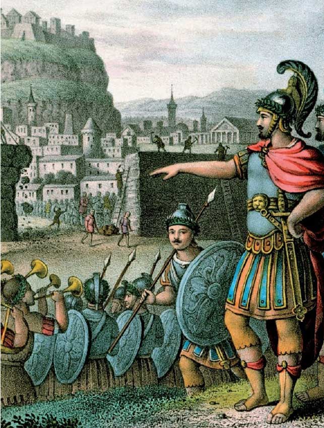 Guerre du Péloponnèse - AAR sur Total War : Rome II - Épisode 10
