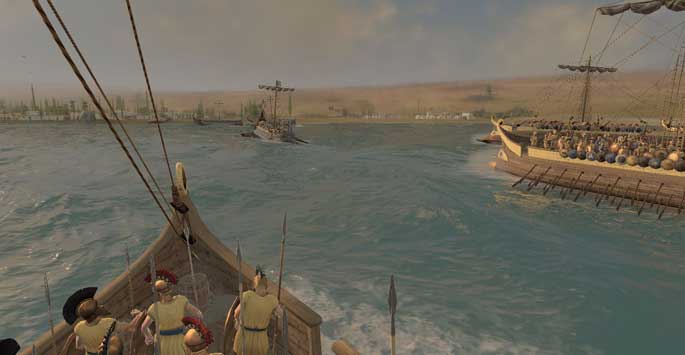 Guerre du Péloponnèse - AAR sur Total War : Rome II - Épisode 2