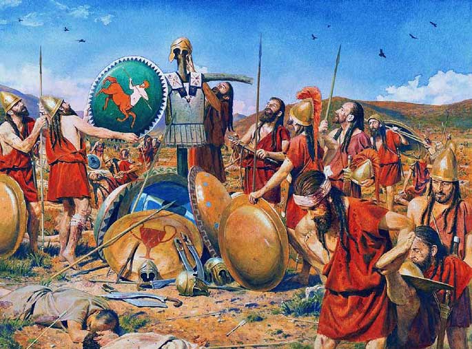 Guerre du Péloponnèse - AAR sur Total War : Rome II - Épisode 3